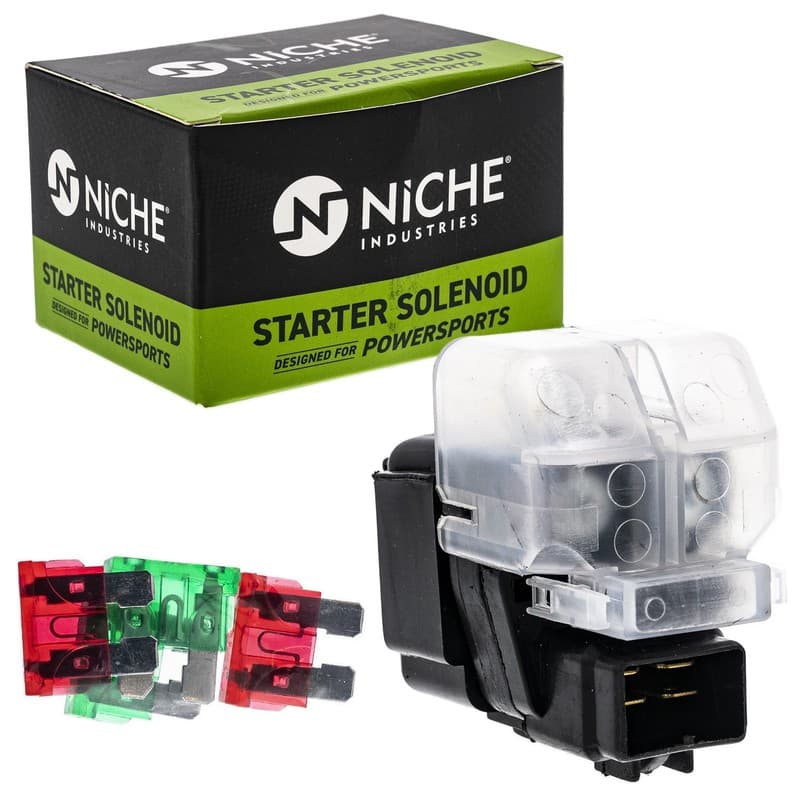 NICHE Starter Solenoid Relay Switch for Arctic Cat 3530-001 400 500 Bearcat 454