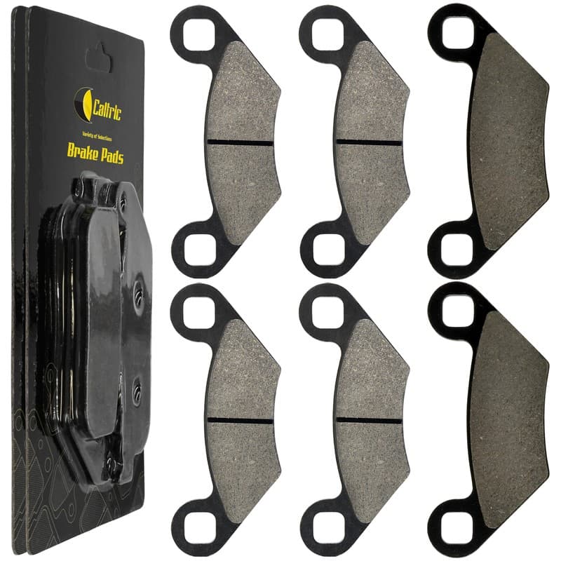 Front And Rear Brake Pads for Polaris Sportsman 400 HO 4X4 2011-2014