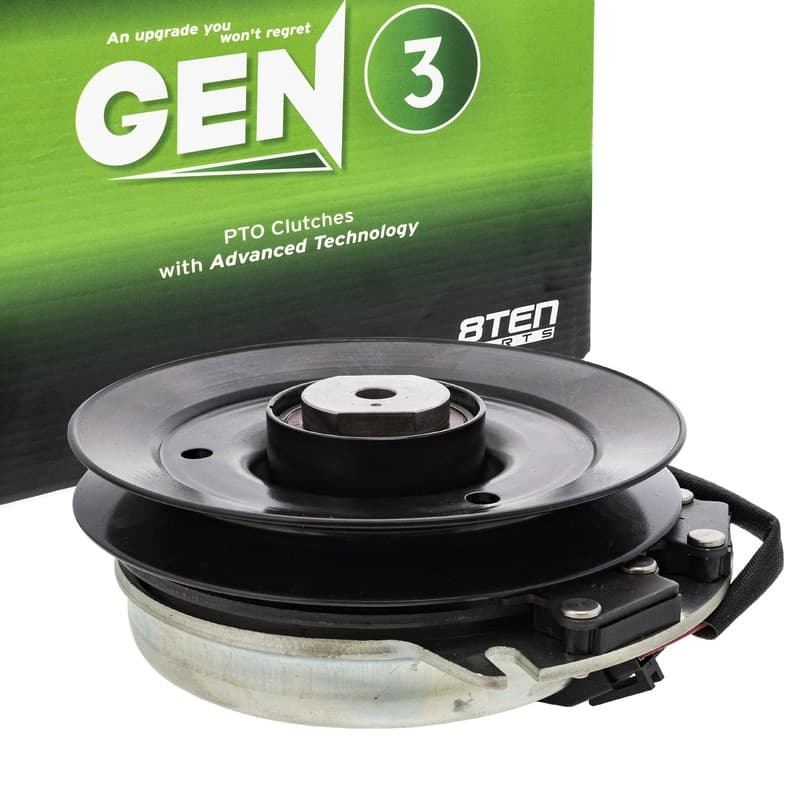 8TEN Electric PTO Clutch for Exmark Toro Warner 116-1620 5218-207 116-1604
