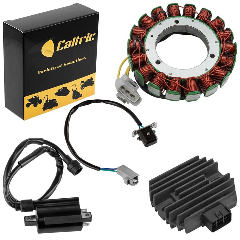 Stator w/ Regulator Pickup Ignition Coil for Kawasaki Mule 4000 KAF620 2009-2023