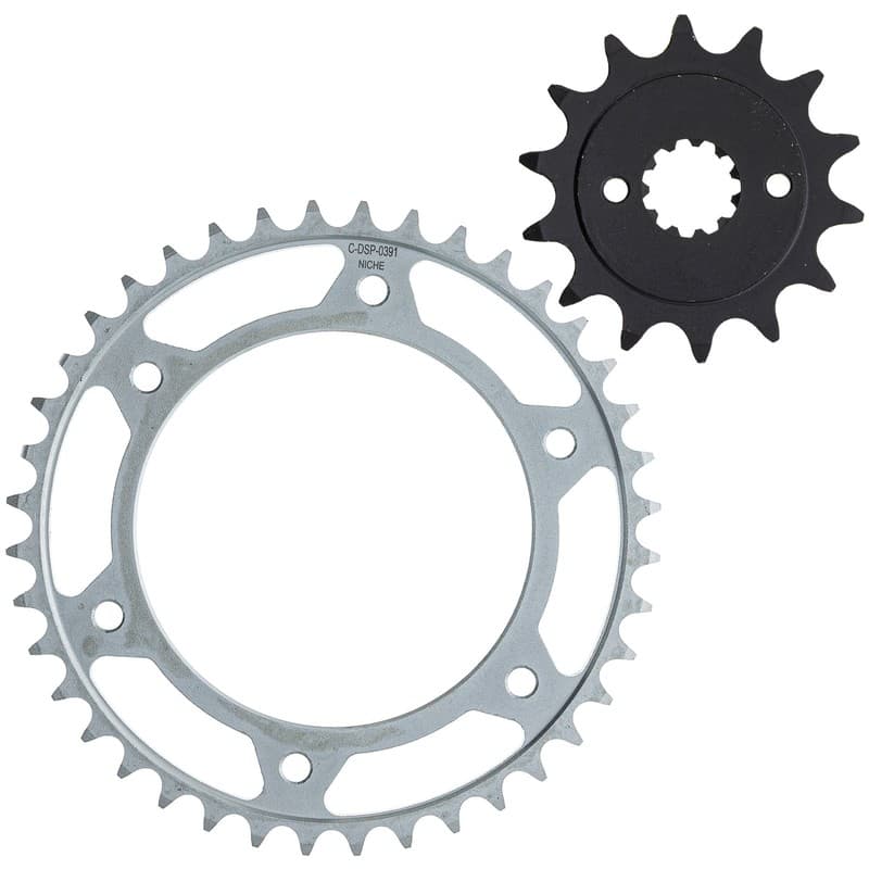 NICHE 520 Pitch Front 14T Rear 40T Drive Sprocket Kit for Honda CRF300L Rally