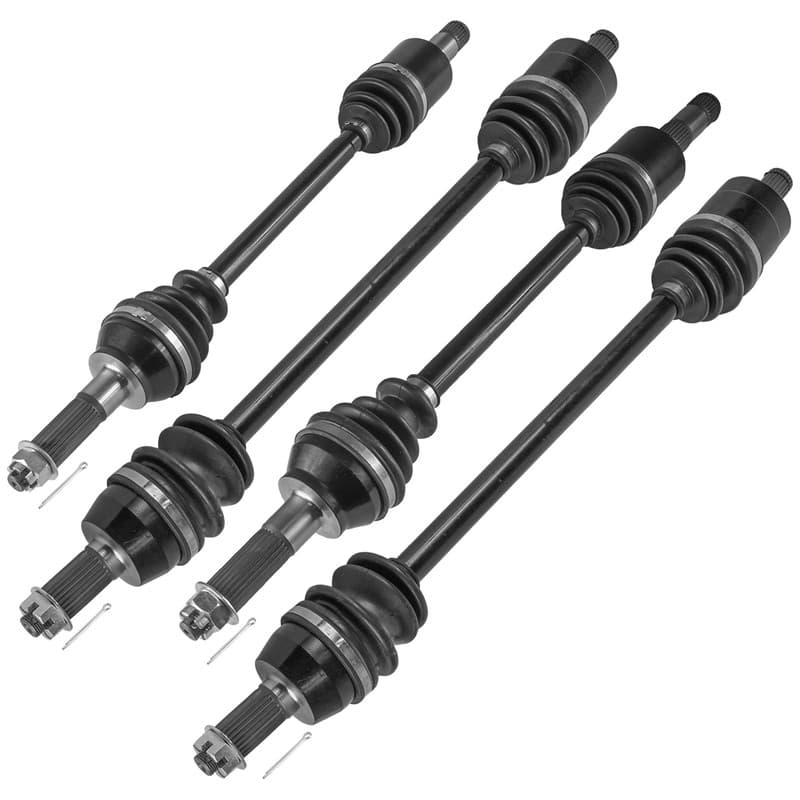 Front & Rear CV Joint Axles For Polaris Ranger 800 6X6 EFI 2010-17 Left & Right