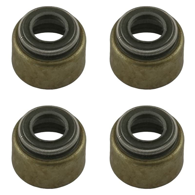 4x Valve Stem Seal for Yamaha Grizzly 600 1998-2001