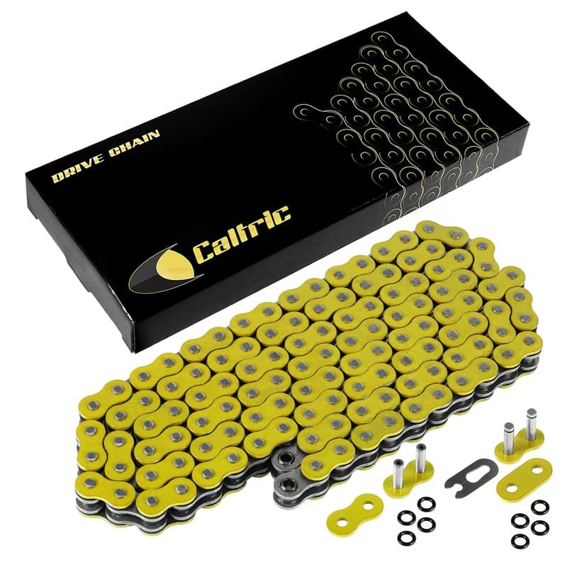 O-Ring Yellow Drive Chain for Bombardier Canam DS650 DS650X 2004 2005 2006 2007