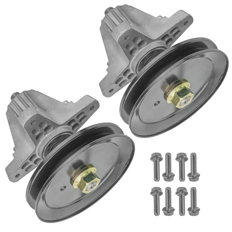 Caltric 918-06991 618-06991 285-216 Spindle For Troy-Bilt MTD CubCadet Stens 42"