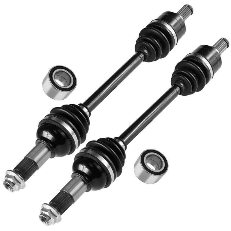 Rear Left Right CV Joint Axle Bearing for Yamaha Grizzly 700 YFM700 4X4 2007-08