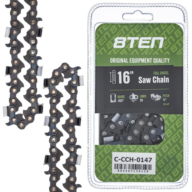 Chainsaw Chain 16 Inch .050 3/8 59DL for Homelite Super Mini 100 340 EZ XL 250