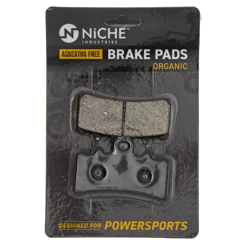 NICHE Brake Pad Set for KTM 390 Duke RC Cup 90113030000 Front Organic