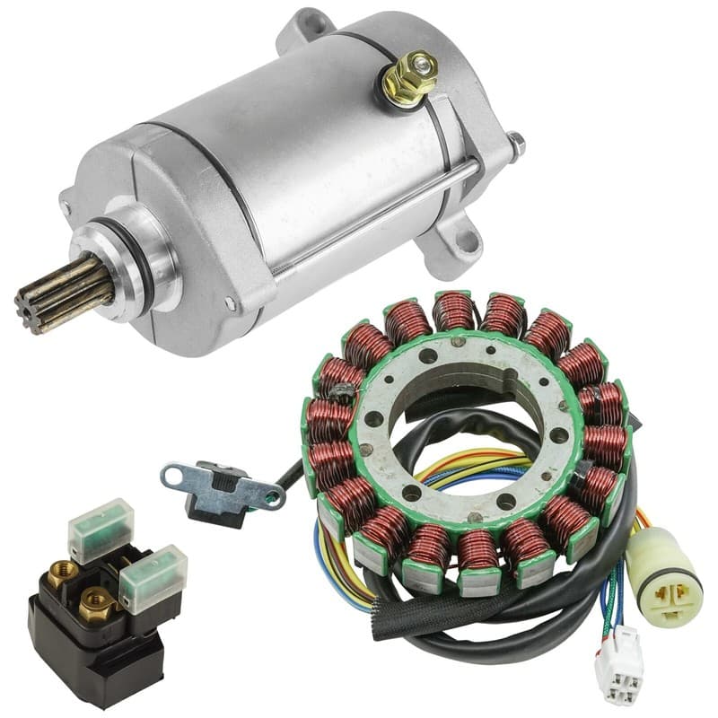 Stator Starter Solenoid for Yamaha Grizzly 660 YFM660 2002 2003 2004 2005-2008