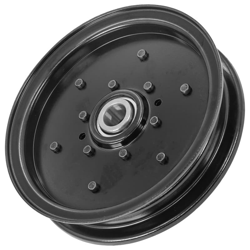 Caltric Idler Pulley For Land Pride FDR1660 FDR1672 ZST40 ZST48 808-073C