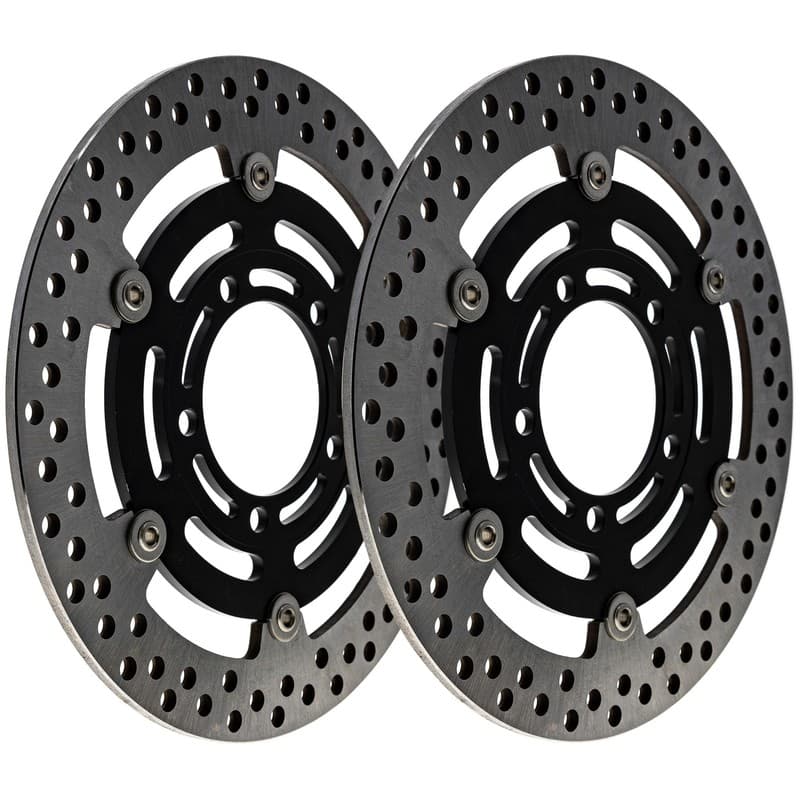 NICHE Front Brake Rotor Set For Kawasaki Ninja ZX6R ZX6RR 41080-1529-488