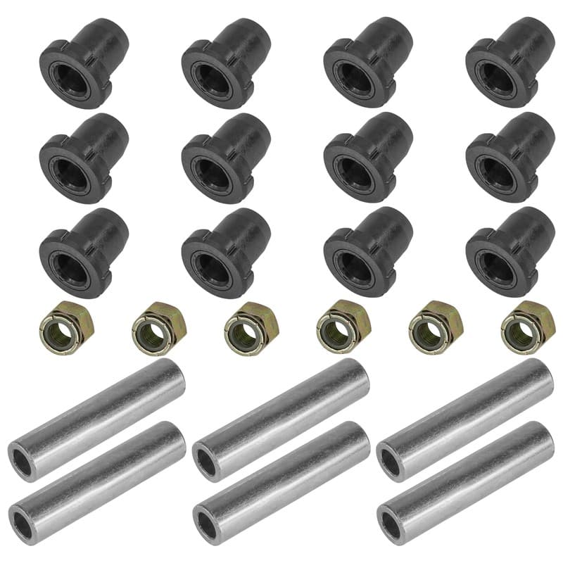 Caltric 1543326 5020826 7542439 7542453 Rear A Arm Bushing Kit For Polaris