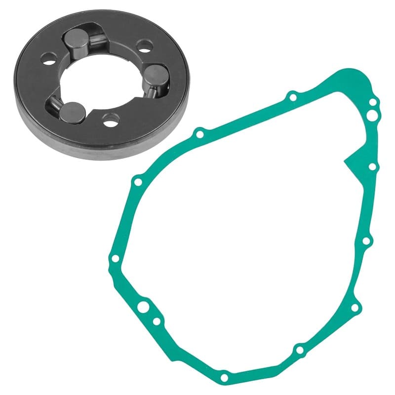 Starter Clutch Bearing Sprag & Gasket for Yamaha VMX1200 V-Max 1200 1988-2007