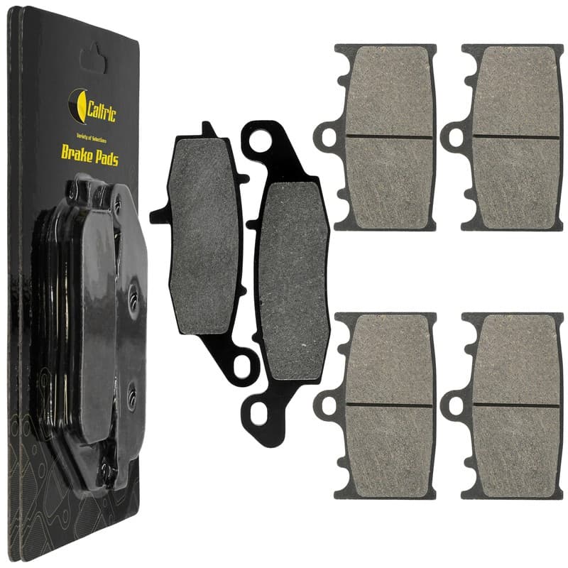 Front & Rear Brake Pads for Kawasaki Vulcan 1700 VN1700 Vaquero Abs 2013-2024