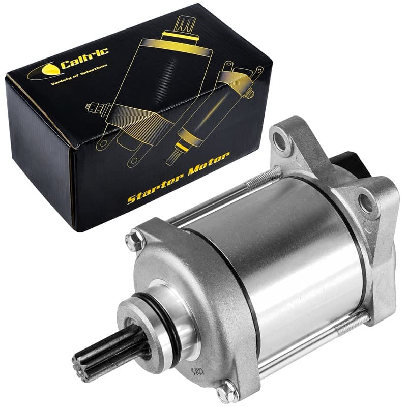 Starter fits Honda 31200-HM8-B61 J&N 410-54133 41054133 Starting Motor