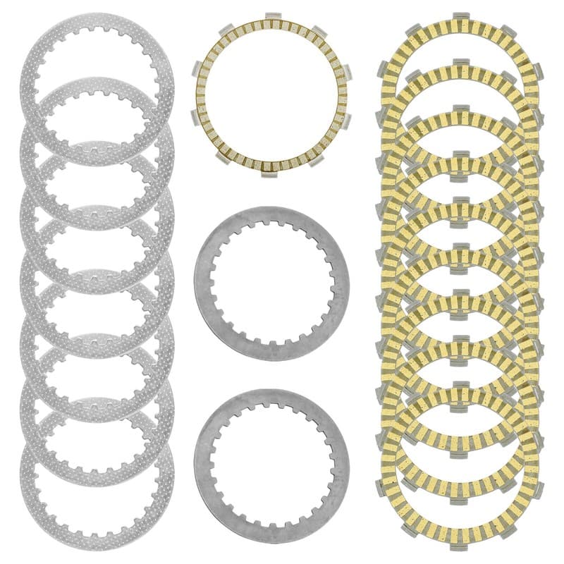 Clutch Friction And Steel Plates for Suzuki Rf900R 1994 1995 1996 1997