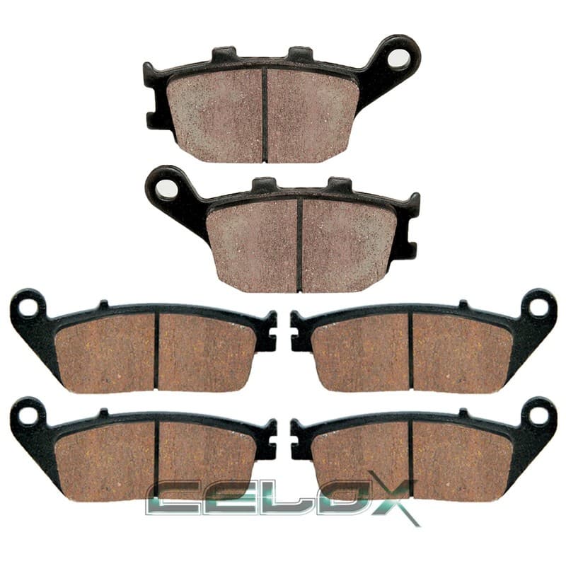 Front Rear Brake Pads for Honda VT1100T Shadow 1100 ACE Tourer 1998 1999 2000 01