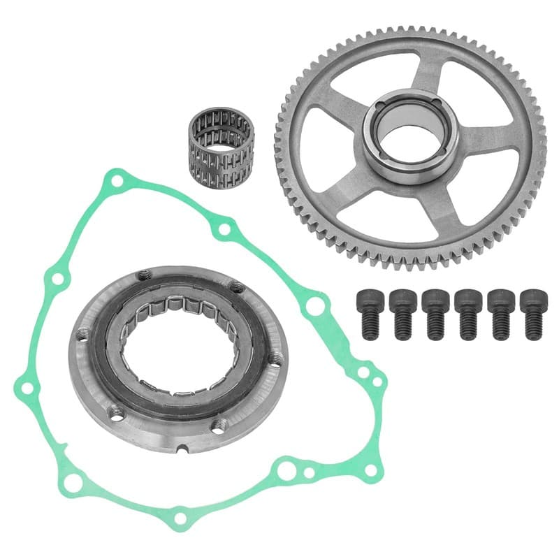 Clutch One Way Bearing W/Gear Idler For Honda TRX400EX Sportrax 1999-08 W/Gasket