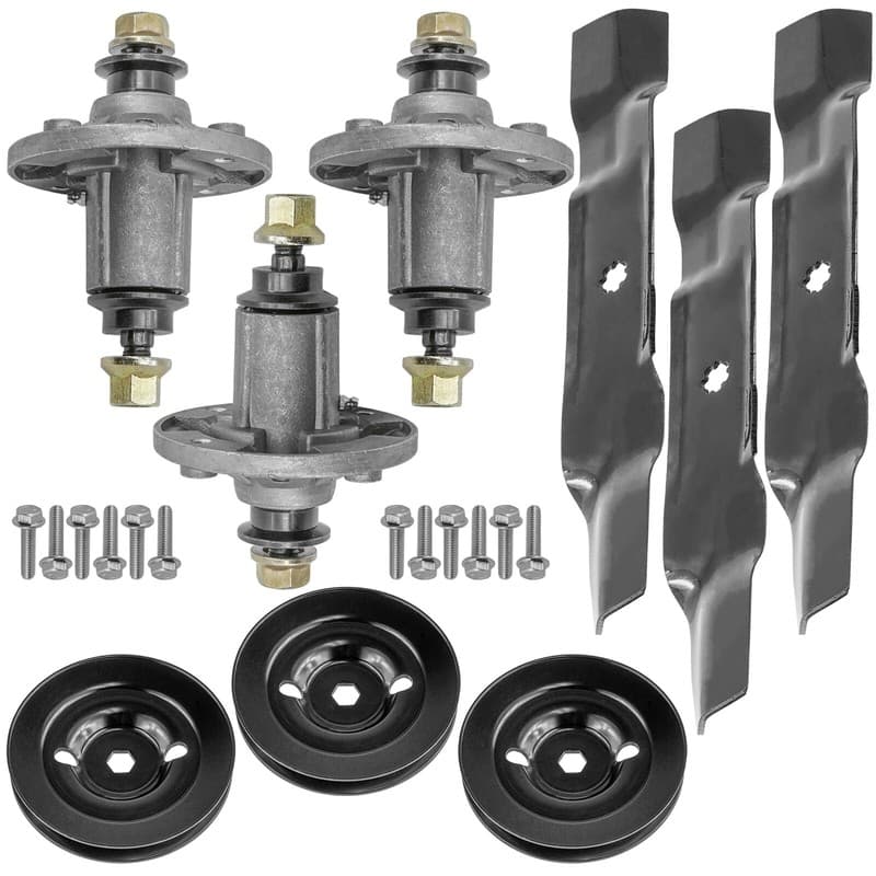 Spindle Blade Pulley for John Deere D150 D155 D160 S140 S160 S170 X166 48" 3x