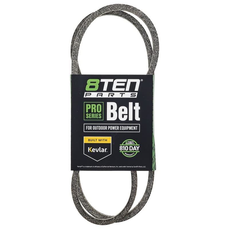 8TEN Belt with Kevlar for Cub Cadet 2150 2155 2145 LT2180 954-3073 62 x 1/2