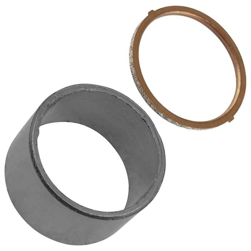 Caltric Exhaust Header and Baffle Gaskets for Suzuki RM-Z450 RMZ450 2008-2026