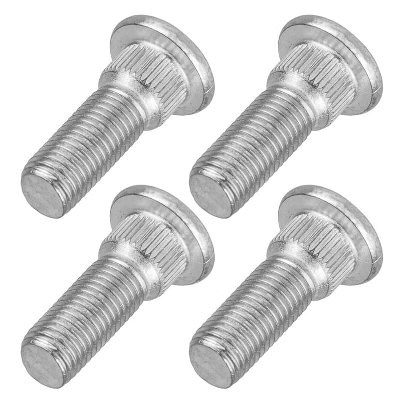 4 Rear Wheel Brake Drum Stud For Yamaha Big Bear 350 YFM350U YFM350F 1998-1999