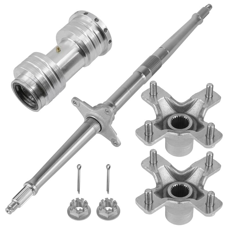 Rear Axle Shaft Wheel Hub Bearing Carrier for Honda TRX400EX Sportrax 400 99-08