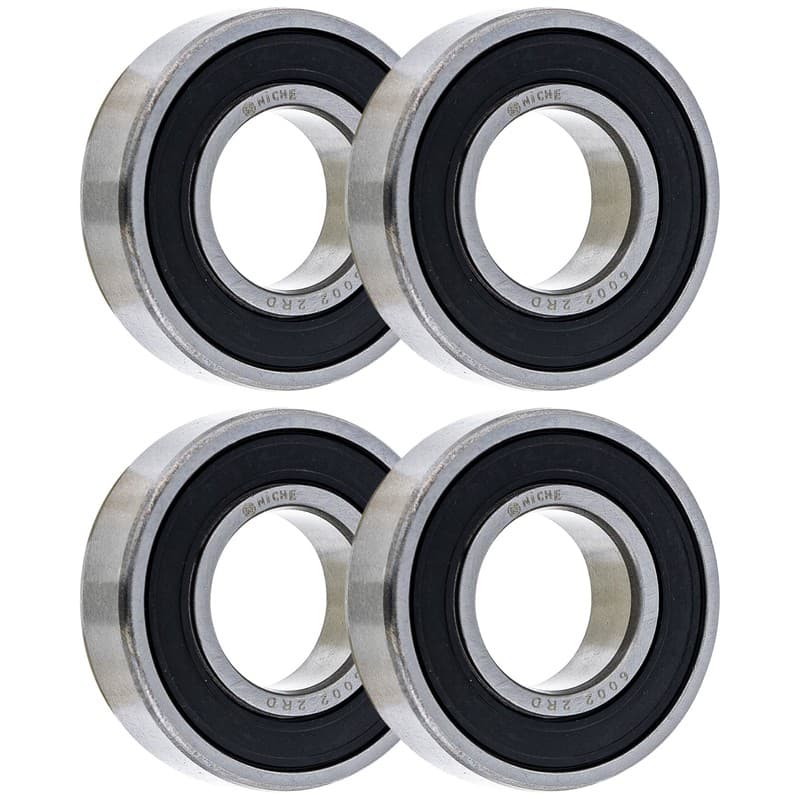 NICHE Wheel Bearing for Honda HS1132 HS624 HS828 HS928 16x32x9 4 Pack SnowBlower