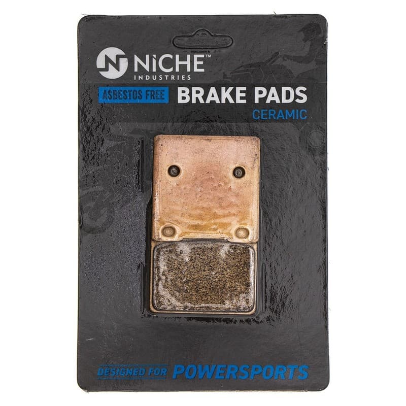 NICHE Brake Pad Set for Suzuki SV650 SV650S GSXR600 69101-05820 Rear Ceramic