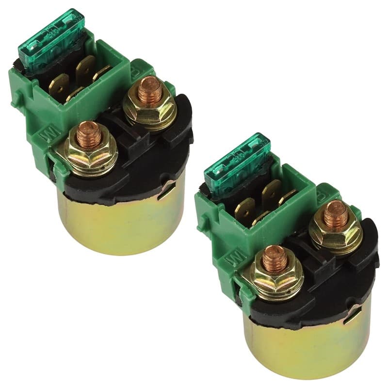 Starter Solenoid Relay For Kawasaki Ninja ZX1000 1988-1990 / ZX1100 1990-2001