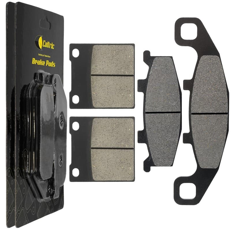 Front Rear Brake Pads for Suzuki GS500E 1988 1989 1990 1991 1992 1993 1994 1995