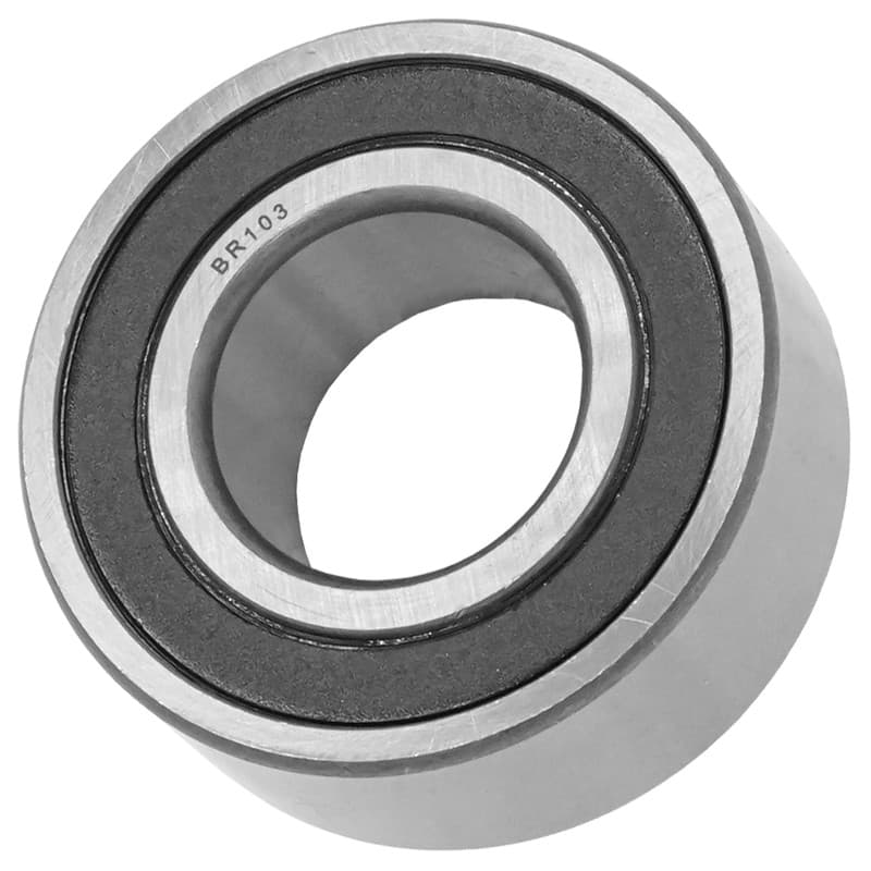 Caltric 5206-2RS Double Row Ball Sealed Bearing 30x62.2x23.8