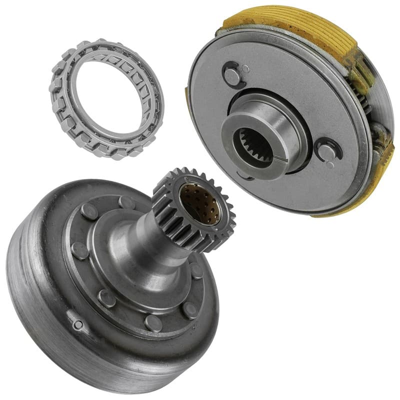 Starter Clutch Drum w/ Pads & Bearing For Honda TRX250X 2009-2026