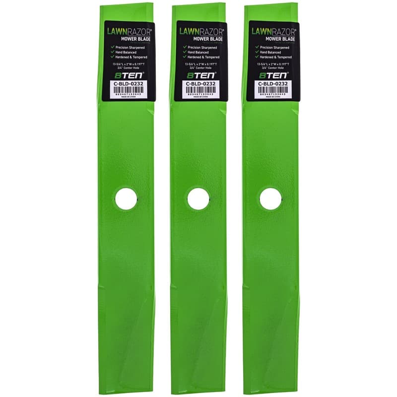 LawnRAZOR Blade Set For Toro Wheel Horse 42 Inch 106077-03 106076 Medium Lift