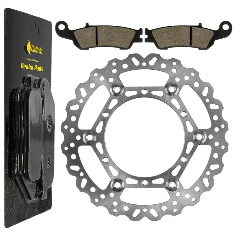 Front Brake Disc Rotor & Pads For Yamaha YZ250FX 2015-2016 / YZ450F 2008-2015