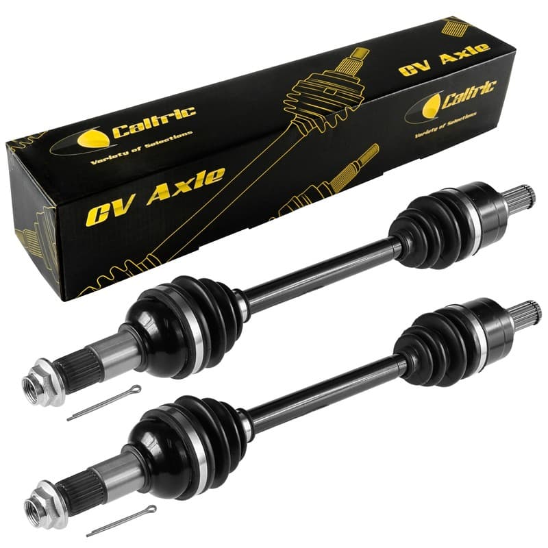 Rear Left & Right Complete CV Joint Axle For Yamaha Kodiak 700 YFM700 EPS SE