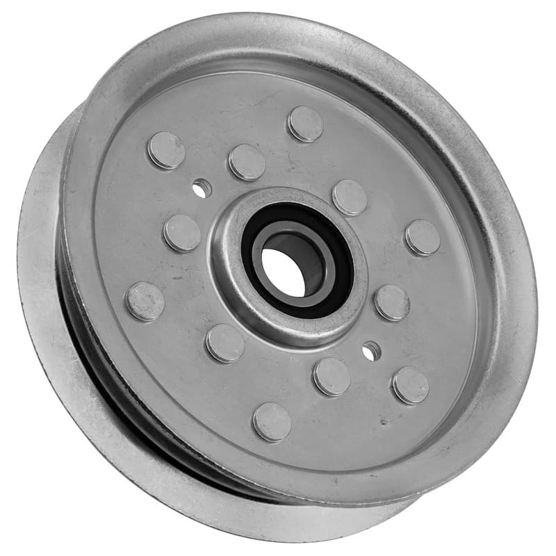 Caltric Flat Idler Pulley Deck For John Deere X300 X304 X310 FS600V-BS21R