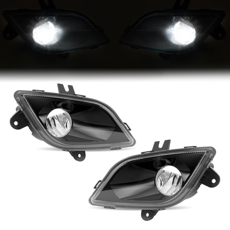 Front LED Fog Lights Driving Lamp For Freightliner Cascadia 2018-2024 Left Right