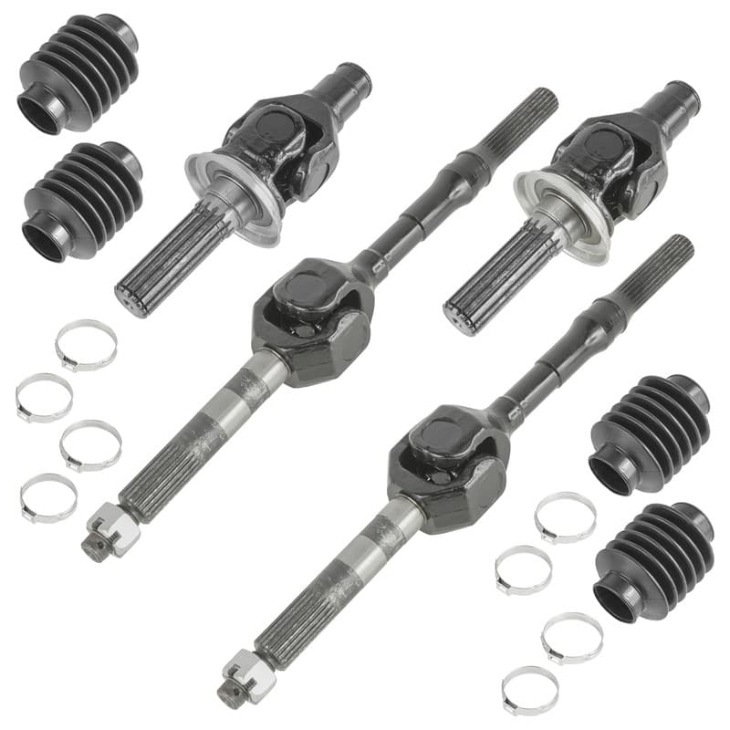2 Complete Rear Axle Drive Shaft For Kawasaki 39158-1109 39158-1104 39158-1105