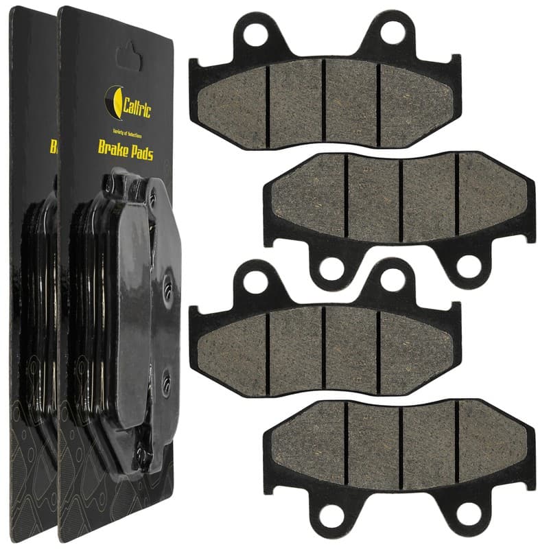 Caltric AM142486 Rear Brake Pads for John Deere RSX850i XUV550 Gator (- 040000)
