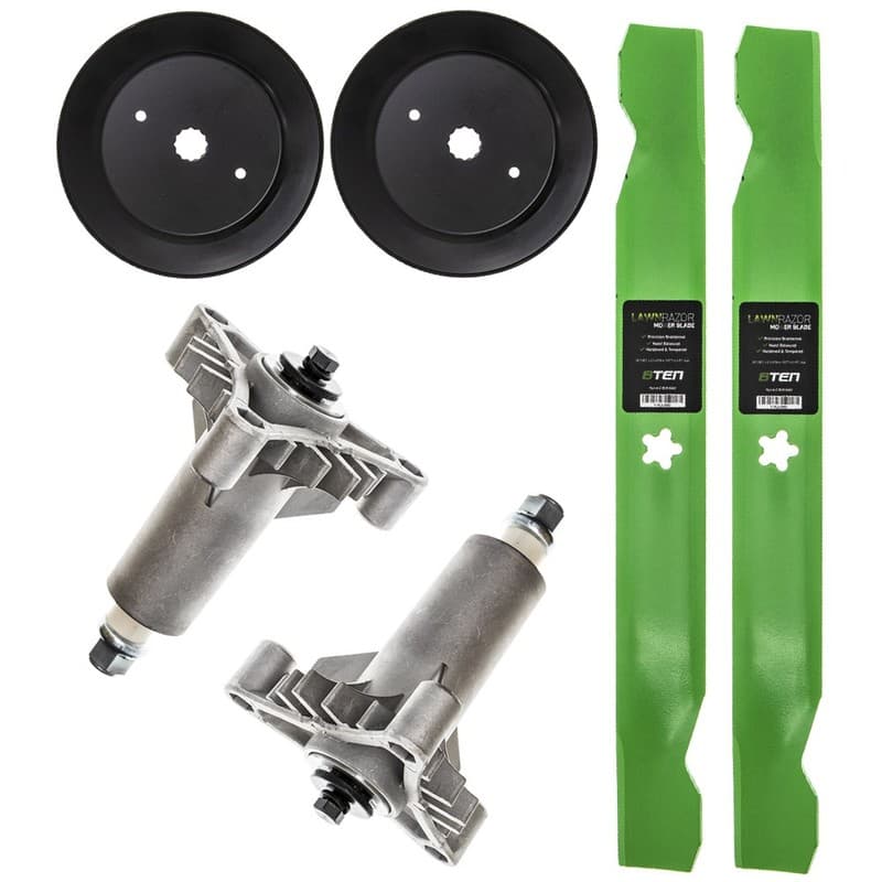 Deck Rebuild Kit for AYP Craftsman LT2000 42 Inch Deck Spindle Blade Pulley