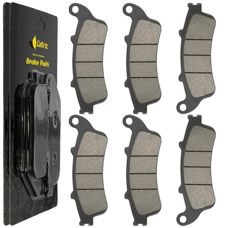 Brake Pads for Honda VFR800 VFR 800 Interceptor 2000-2005 Front Rear Brakes