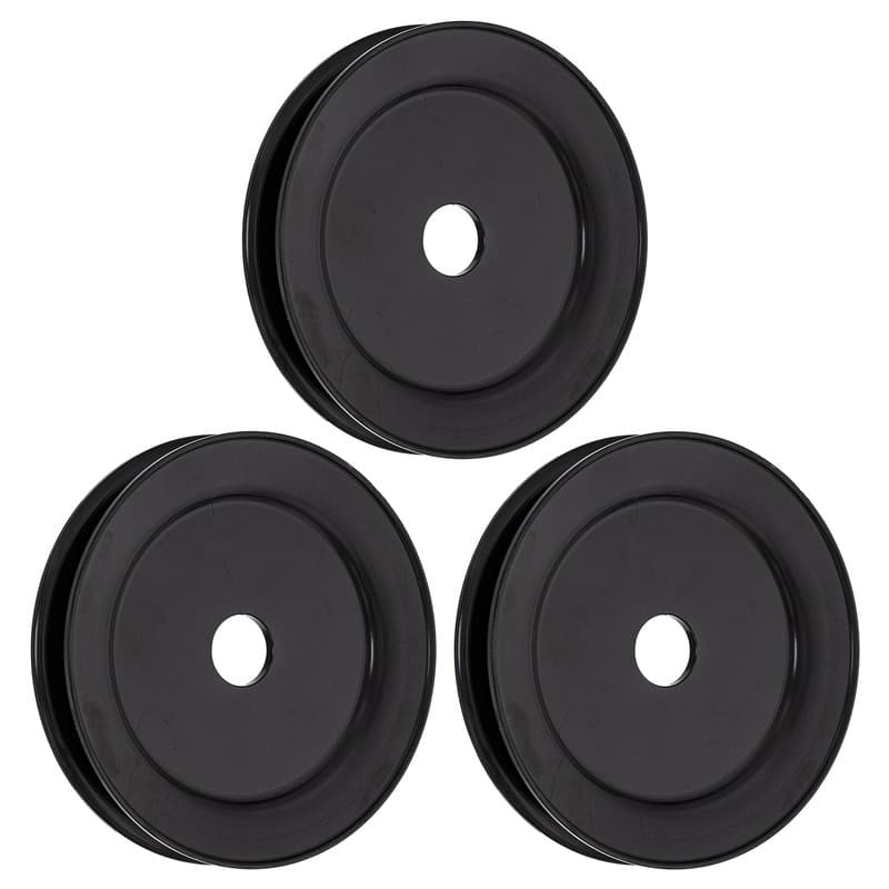 Spindle Pulley Set for Craftsman Z8200 ZTL7500 756-3089 7563089 3-Pack
