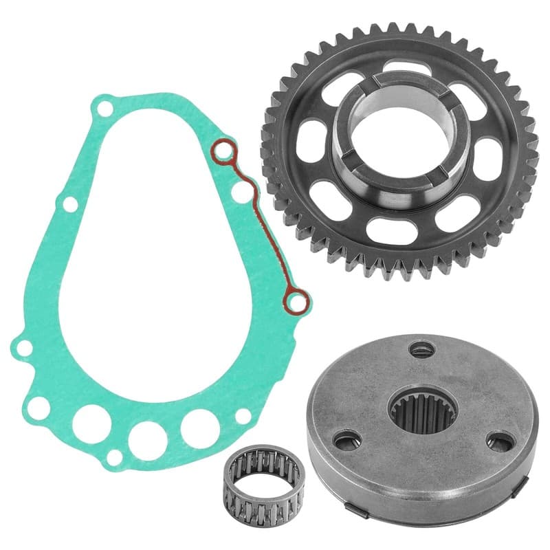 Starter Clutch And Driven Gear W/Gasket for Suzuki GSX1300 R Hayabusa 1999-2003