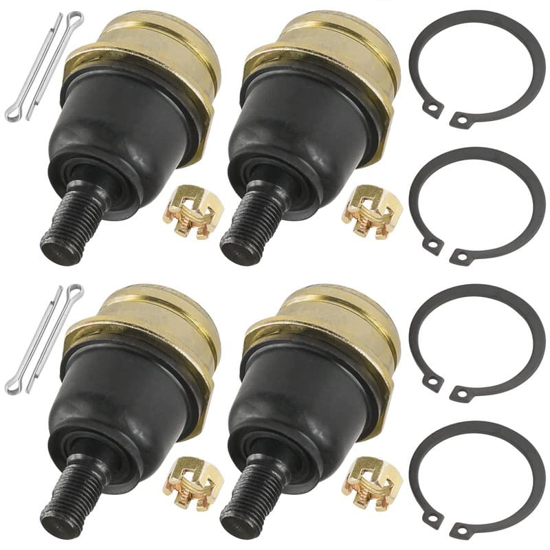 Complete Upper & Lower Ball Joint Set For Bombardier Can-Am DS650 Baja 2002-2004