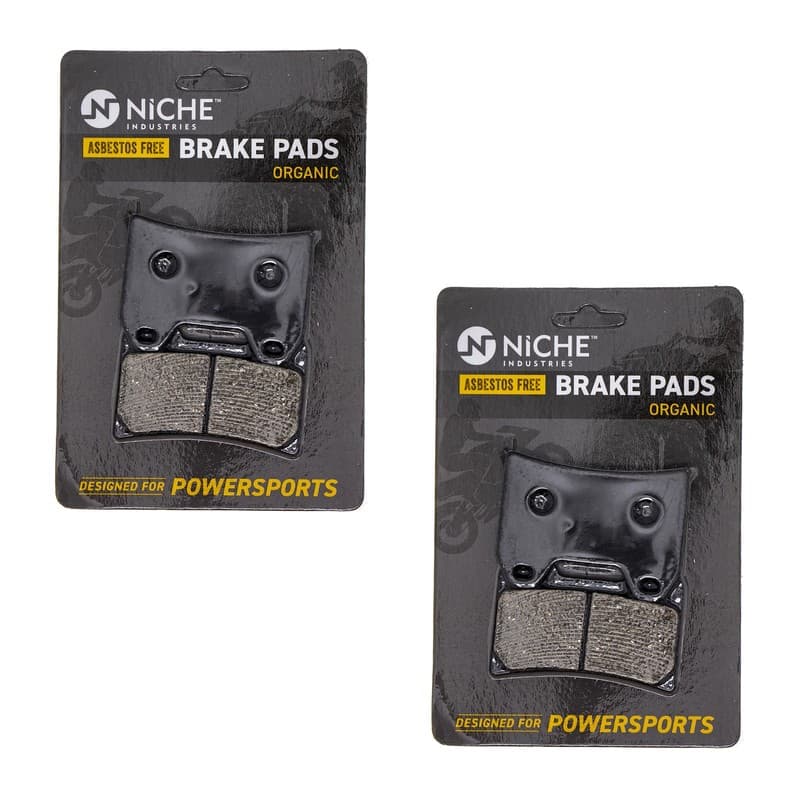 Brake Pad Set for BMW F800S F800R Ducati 998 1098 Front Rear Organic 2 Pack