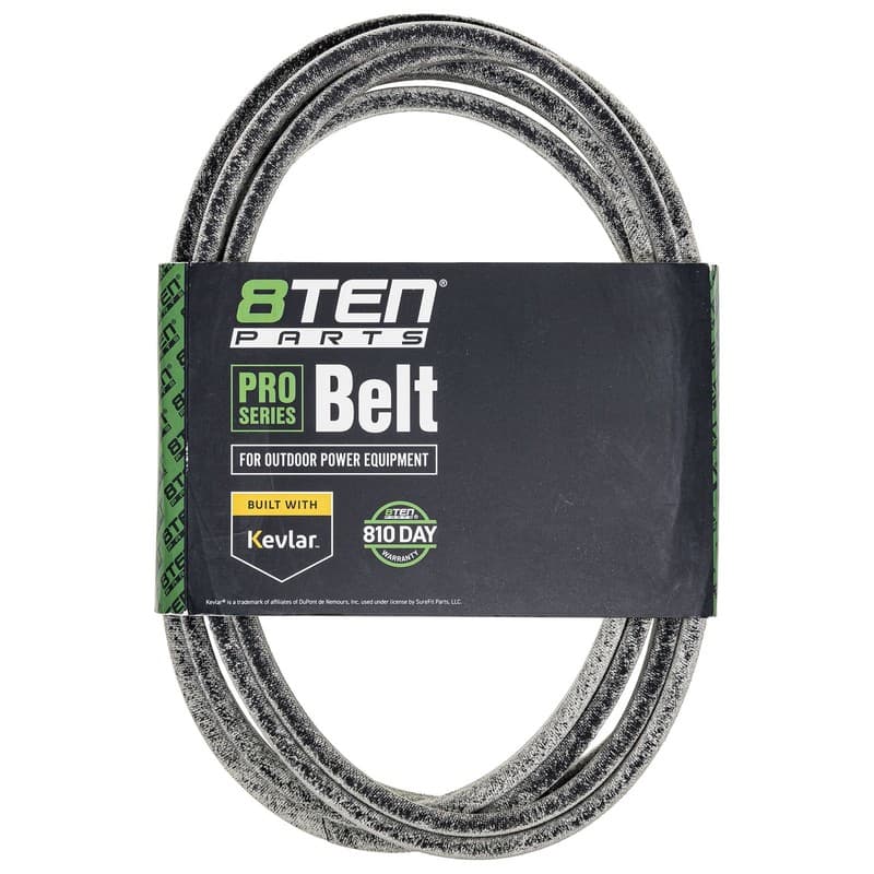 8TEN Belt with Kevlar for Hustler FasTrak X-One 60 Super Z 52 54 782292 165 5/8