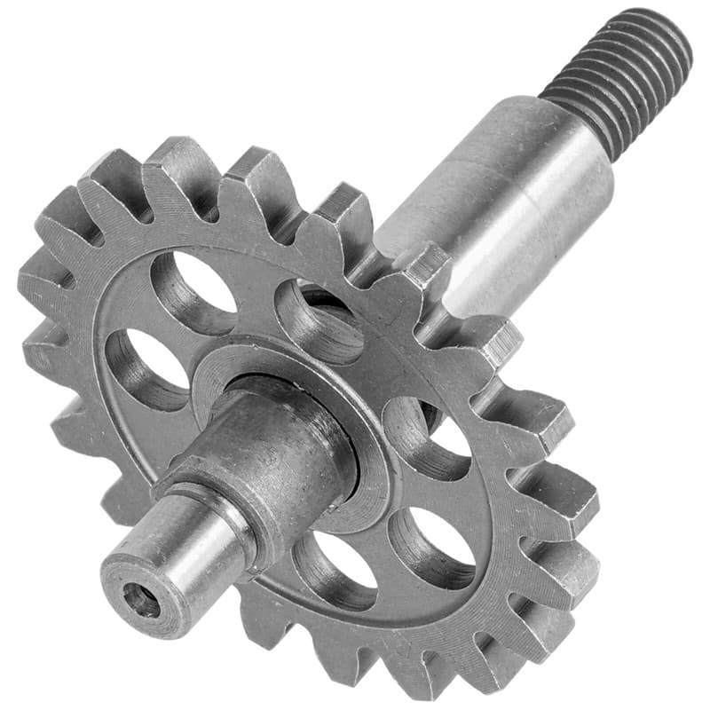 Water Pump Impeller Shaft Gear for Yamaha 5NL-12459-00-00 5XC-12459-00-00