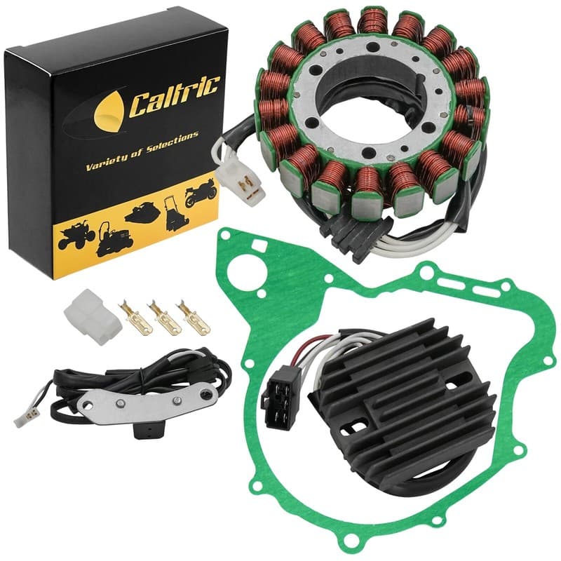Stator Regulator Rectifier W/Gasket for Yamaha V-Star 650 Silverado XVS650 2003