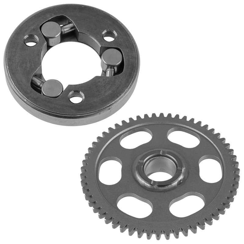 Starter Outer Clutch And Idler Gear Set For Yamaha Big Wheel 200 BW200E 1986-88